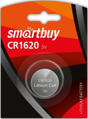  Smartbuy CR1620/1B 1 