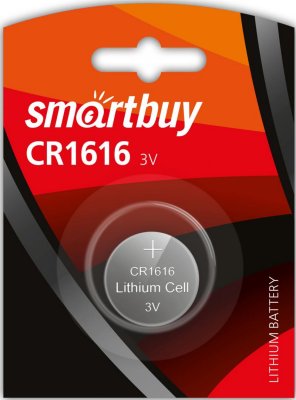  Smartbuy CR1616/1B 1 