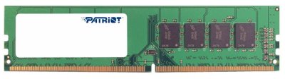   4Gb PC4-19200 2400Hz DDR4 DIMM Patriot PSD44G240081