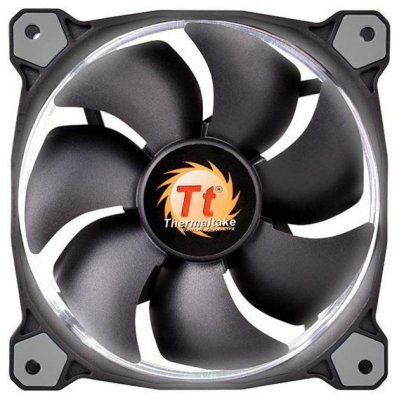  Thermaltake Fan Tt Riing 12 LED 120x120x25 3pin 18.7-24.6dB   CL-F038-PL12W