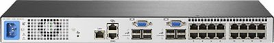Переключатель HPE 0x2x16 G3 KVM Console Switch (AF652A)