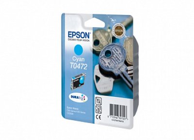 T04724A  Epson Cyan  Stylus Color C63/C65, CX3500