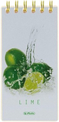  Herlitz Fresh Fruit Lime 8.5x17  100  11306263 11306263
