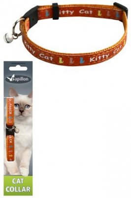    "", , Adjustable cat collar, colour orange