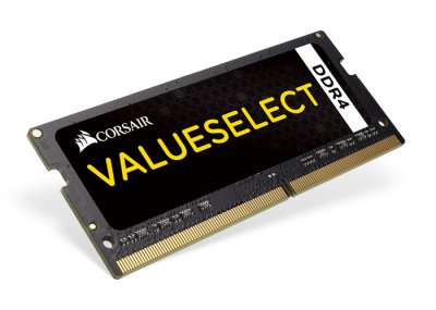   Corsair ValueSelect DDR4 SO-DIMM 2133MHz PC4-17000 CL15 - 16Gb CMSO16GX4M1A2133C15