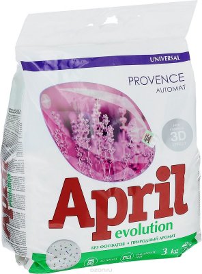   April Evolution "Proven  e", , , 3 