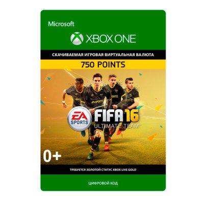    Xbox . FIFA 16 750 Points