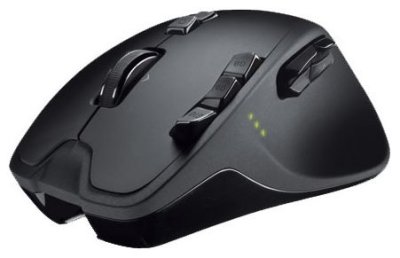  Laser Logitech G700 USB, 5700 dpi, Black,    (910-001761)