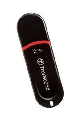  Transcend 2GB USB 2.0 JetFlash Drive TS2GJF300
