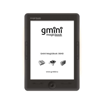   Gmini MagicBook S6HD 6" 4Gb 