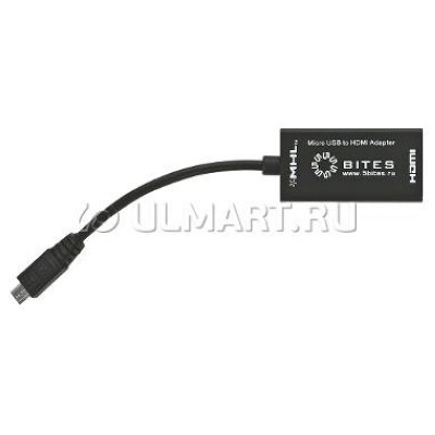  microUSB-HDMI, MHL-