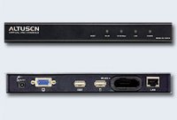 Консоль KVM Altusen KE8220 SVGA+KBD+MOUSE USB+Wireless-G.54, управление по IP через спец. ПО, Rackmo