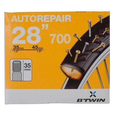 B"TWIN  A700X35/45  SCHRADER