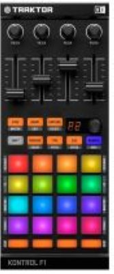 Native Instruments Traktor Kontrol F1   DJ,  Remix Decks   TRAKTOR