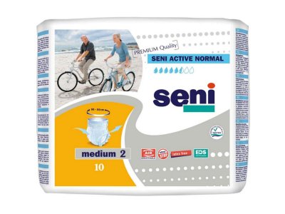  Seni Active Normal Medium 10  SE-096-ME10-RU0 