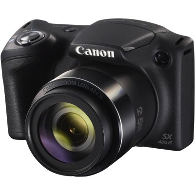  Canon PowerShot SX420 IS  20Mpix Zoom40x 3" 720p SDXC CCD 1x2.3 IS opt 0.5fr/s 25fr