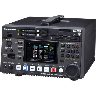  P2HD  Panasonic AJ-PD500E