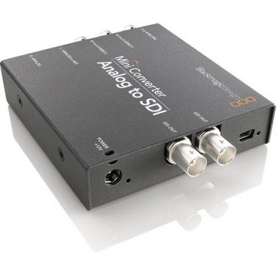   Blackmagic Mini Converter - Analog to SDI   (CONVMAAS2