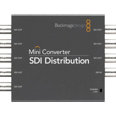   Blackmagic Design Mini Converter - SDI Distribution