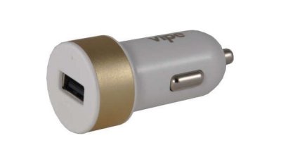    Vipe Car Charger 2,4A (VPCCH34WHI), 