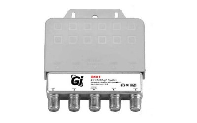  Galaxy Innovations Gi DiSEqC Switch 4 in 1 B-401