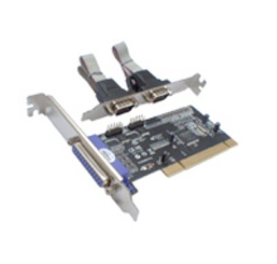 ST-Lab I-420   PCI RS-232 + LPT/EPP ,2 COM Ports 1LPT, PCI, Low Profile Retail