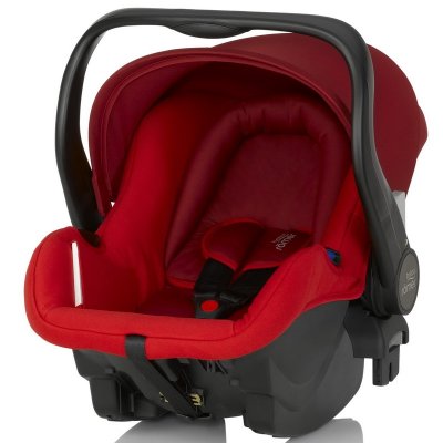   (0-13) Britax Romer PRIMO Flame Red + 