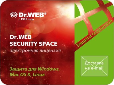    Dr.Web Security Space  3  5 