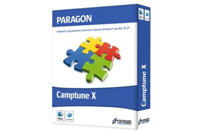   Paragon CampTune for Mac OS X 1 