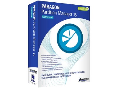   Paragon Partition Manager Professional 1 