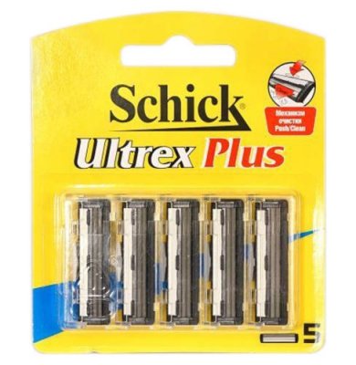   Schick Ultrex Plus, 5 