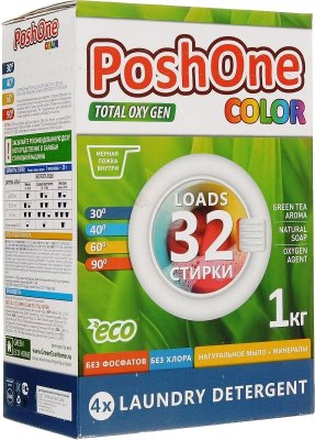   PoshOne Powder Laundry Detergent for drum    1  (R)