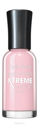    SALLY HANSEN Hard As Nails Xtreme Wear,  115 ticked pink