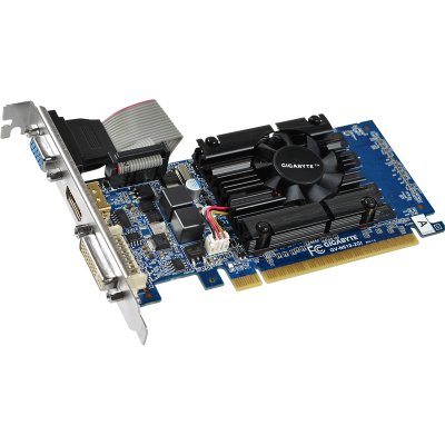  [nVidia GT 610] 2Gb DDR3, Gigabyte GV-N610-2GI