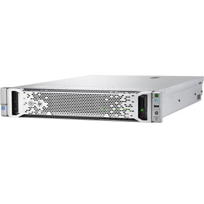  HPE ProLiant DL180 Gen9 1xE5-2609v4 1x8Gb 8x 2.5" SATA H240 DP 361i 1x550W 3-1-1 (833973-B21)