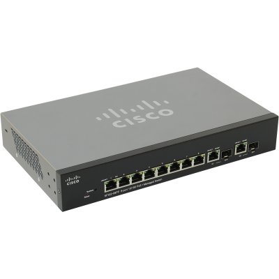  Cisco SB SF302-08PP-K9-EU, 8-Port 10/100 PoE+ Managed Switch