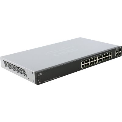 Коммутатор Cisco SB SLM224PT-EU 24x10/100 PoE Smart Switch