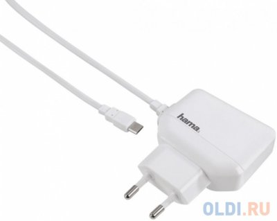 HAMA H-102060   , microUSB, 1A