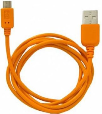  CBR Rainbow M Orange microUSB - USB2.0, 1m