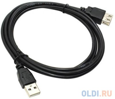   USB 2.0 A (M) - A (F), 1.8 , Exegate EX138943RUS