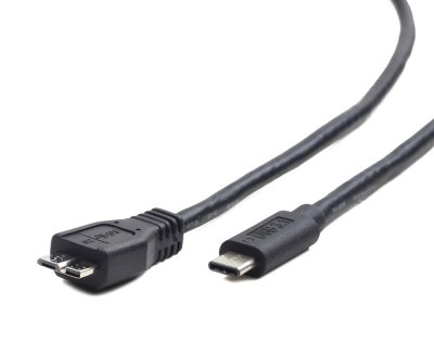  Micro USB 3.0 B (M) - USB 3.1 Type-C, 1.8  Gembird CCP-USB3-mBMCM-6