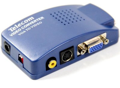  VGA/S-Video/RCA - VGA, Telecom TTC4030