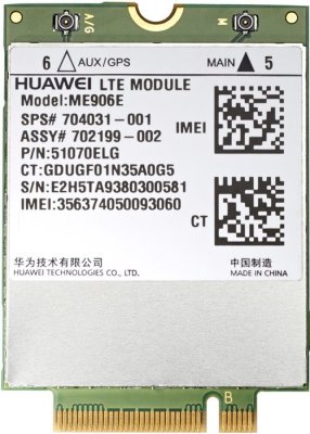  HP T0E33AA lt4112 LTE/HSPA+ W10 WWAN Module