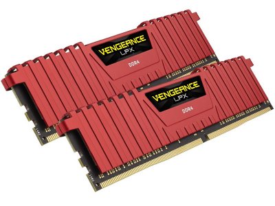   Corsair Vengeance DDR4 DIMM 2133MHz PC4-17000 CL13 - 8Gb KIT (2x4Gb) CMK8GX4M2A2133C13