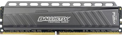   4Gb PC3-12800 1600MHz DDR3 DIMM Crucial Ballistix Tactical CL8 BLT4G3D1608ET3LX0C