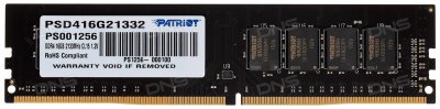   DDR4 16Gb 2133MHz PC-17000 Patriot Signature (PSD416G21332H)