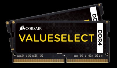   SO-DIMM DDR4 Corsair 16Gb 2133MHz PC-17000 (CMSO16GX4M2A2133C15) (2x8Gb KIT)
