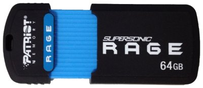 USB Flash  64Gb Patriot Supersonic Rage USB3.0 (PEF64GSRUSB)