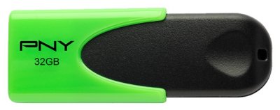USB Flash  32Gb PNY N1 Attache Green