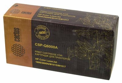 Cactus CSP-Q6000A Black  HP LaserJet 1600/2600N/M1015/M1017
